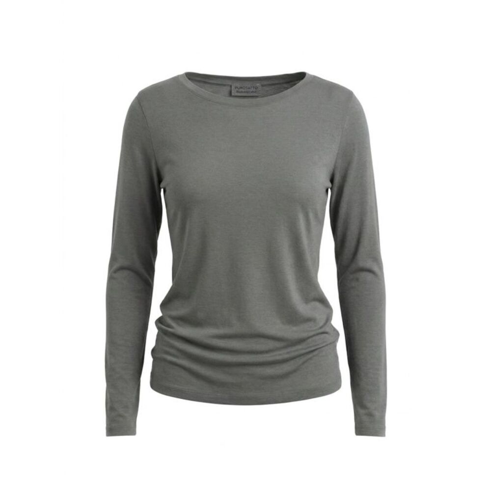 Purotatto Women Boat Neck Sweater